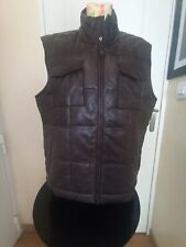 Gilet cuir matelasse d'occasion  Paris XVIII