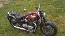 Triumph speedmaster 1200 for sale  UK