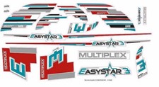 Multiplex easystar dekorbogen gebraucht kaufen  München