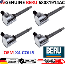 Bobinas de ignição BERU genuínas para 2014-2020 Fiat e Jeep Renegade 1.4L, 68081914AC comprar usado  Enviando para Brazil