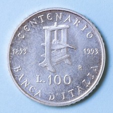 Repubblica italiana 100 usato  Firenze