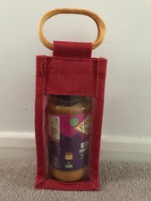 Red jute hessian for sale  UK