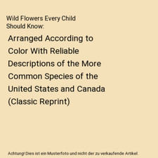 Wild flowers every gebraucht kaufen  Trebbin