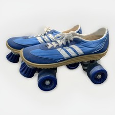 PATINS VINTAGE ANOS 70 NASH CRUISERS AZUL Bom ESTADO Feminino 9 comprar usado  Enviando para Brazil