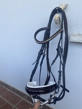 Trense dunkelbraun warmblut gebraucht kaufen  Münsingen