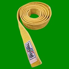 Cinto colorido Tornado Sports 200cm amarelo karatê judô aikido artes marciais classificação comprar usado  Enviando para Brazil