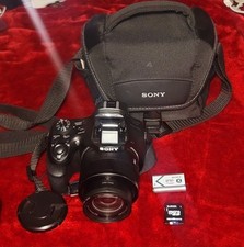 Sony Cybershot DSC-HX400V - Câmera Digital - Preta Com 64 GB SD / Carregador / Bolsa comprar usado  Enviando para Brazil