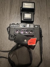 Nimslo film camera for sale  Prescott