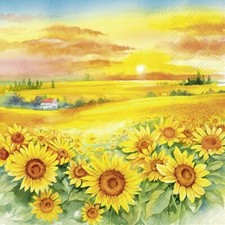 Lose servietten sonnenblumen gebraucht kaufen  Frankfurt am Main