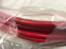 Rolo de carcaça de cabo de freio Dia Compe vermelho 6 pés sem forro 5mm OD 3mm ID comprar usado  Enviando para Brazil
