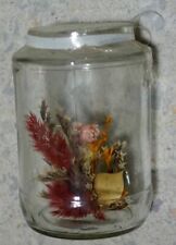 Deko trockenblume glas gebraucht kaufen  Deutschland