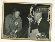 Eric Nesterenko,Don McNeill -Pro Hockey CBC Picture Service TV imprensa foto MBX97 comprar usado  Enviando para Brazil