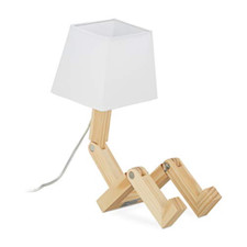 Relaxdays lampada scrivania usato  Roccagloriosa