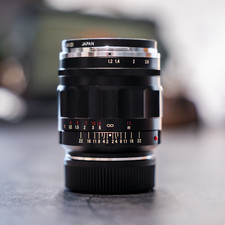 Voigtlander nokton 35mm d'occasion  France