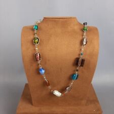 Collana donna vetri usato  Inverigo