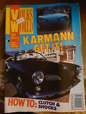 Volksworld magazine march for sale  BIRMINGHAM