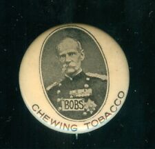 1896 BOBS Mastigação TOBACCO Celuloide PINBACK Pin WHITEHEAD & HOAG Era da Guerra dos Bôeres comprar usado  Enviando para Brazil