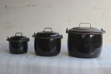 Pentola cucina nera usato  Spedire a Italy