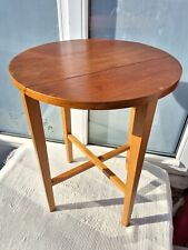 Vintage round wooden for sale  HARTLEPOOL