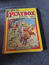 Playbox annual 1953. for sale  EXETER