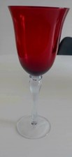Verres pied cristal d'occasion  Lignan-sur-Orb