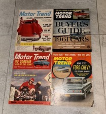 Vintage motor trend for sale  Fort Lauderdale