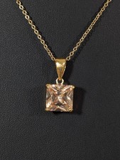 Champagne faux topaz for sale  Erie