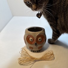 Vtg owl flowers for sale  Spanaway