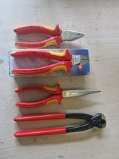 Knipex zangenset teilig gebraucht kaufen  Lemberg