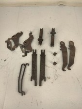 1982 Chevette suportes traseiros de tambor alavancas ajustadores conjunto de ferragens comprar usado  Enviando para Brazil