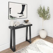 Solid wood console for sale  Brentwood