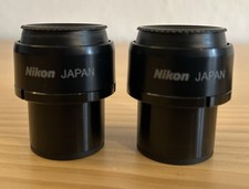 Microscope eyepiece pair for sale  TRURO