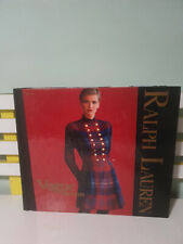 Usado, LIVRO PUBLICITÁRIO VOGUE PADRÕES RALPH LAUREN 1992 PASTA GRANDE MODA VINTAGE comprar usado  Enviando para Brazil