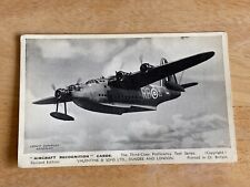 Valentine aircraft recognition for sale  UK