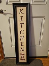 Kitchen decor sign for sale  Mount Pleasant