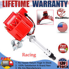 Racing HEI Distribuidor 9000RPM Para Chevy V8 Pequeno Bloco Grande 350 454 SBC BBC NOVO, usado comprar usado  Enviando para Brazil