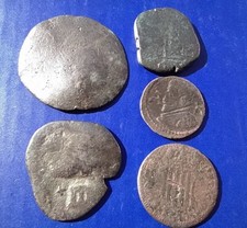 Spanische kolonial münzen gebraucht kaufen  Aachen