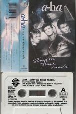 A-HA Stay on these roads SPANISH CASSETTE SPAIN comprar usado  Enviando para Brazil