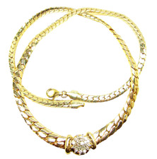 Damen diamant collier gebraucht kaufen  Köln