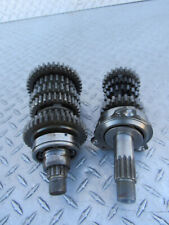 Engrenagens de transmissão 2009 09 YAMAHA FZ6-R FZ6R FZ-6 FZ6, usado comprar usado  Enviando para Brazil