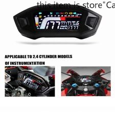 Odômetro digital LCD universal motocicleta bicicleta medidor de velocidade 14000r/min comprar usado  Enviando para Brazil