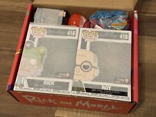Rick & Morty Blips & Chitz Box Rick #416 Roy #418 Pin, Pegatina, Llavero, Calcetines segunda mano  Embacar hacia Mexico