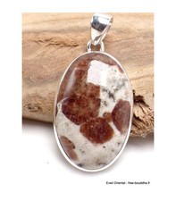 Pendentif grenat spessartine d'occasion Pendentif grenat spessartine d'occasion  Le Pont-de-Beauvoisin