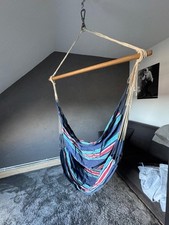 Hängesessel hängestuhl stoff gebraucht kaufen  Barsbüttel