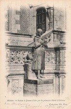 Orleans statue jeanne d'occasion  France