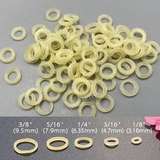 100-1000 bandas de borracha ortodôntica dental elásticas aparelhos de látex 2,5 3,5 4,5 6,5 oz comprar usado  Enviando para Brazil