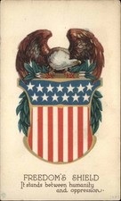 Wwi freedom shield for sale  South Portland