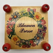 Blumen presse vintage for sale  Seattle