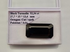 Riesiger schwarzer turmalin gebraucht kaufen  Deutschland