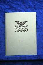 Wanderer 1938 verkaufshandbuch gebraucht kaufen  Emsdetten